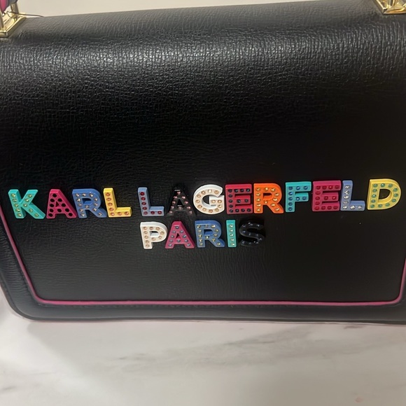 Karl Lagerfeld Paris Legacy Simone Crossbody - Picture 5 of 6